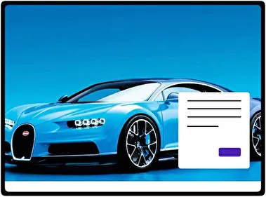 Bugatti Chiron theme for Windows 11