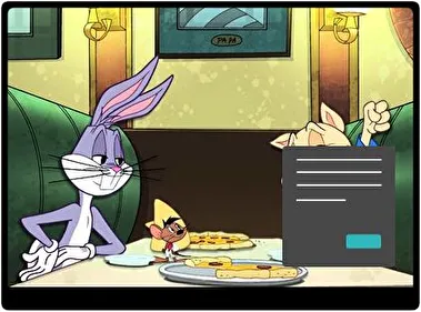 Bugs Bunny Dark theme for Windows 11