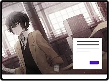 Bungou Stray Dogs theme for Windows 11
