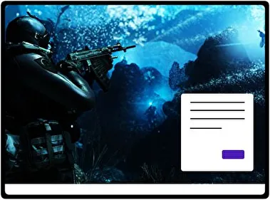 Call Duty Ghosts theme for Windows 11