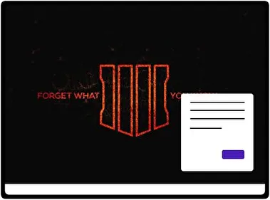 Call of Duty Black Ops 4 theme for Windows 11