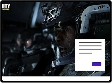 Call of Duty Infinite Warfare theme for Windows 11