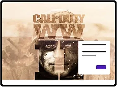 Call of Duty Ww 2 theme for Windows 11