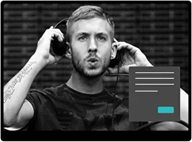 Calvin Harris Dark theme for Windows 11