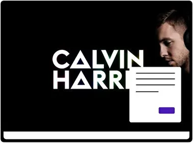 Calvin Harris theme for Windows 11