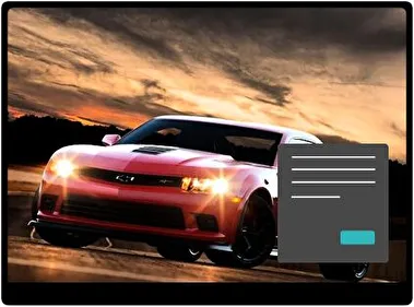 Camaro Dark theme for Windows 11