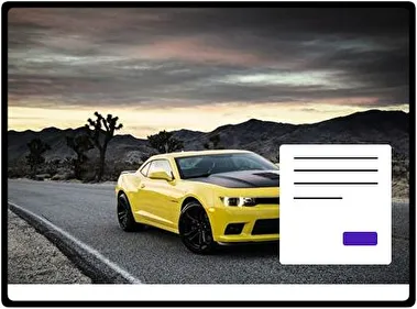 Camaro theme for Windows 11