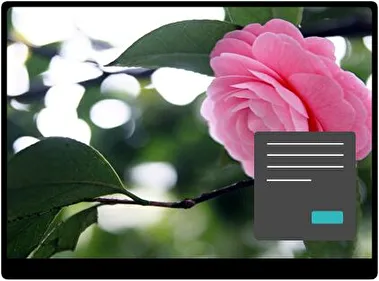 Camellia Dark theme for Windows 11