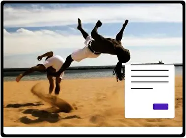 Capoeira theme for Windows 11