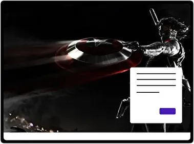 Captain America The Winter Soldier theme for Windows 11