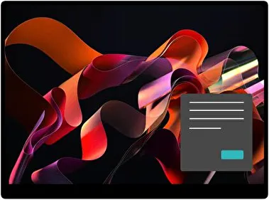 Captured Motion Dark theme for Windows 11