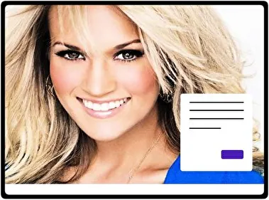 Carrie Underwood1 theme for Windows 11