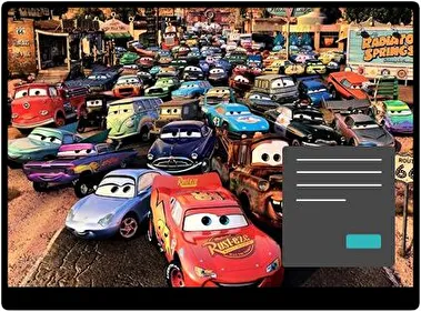 Cars 22 Dark theme for Windows 11