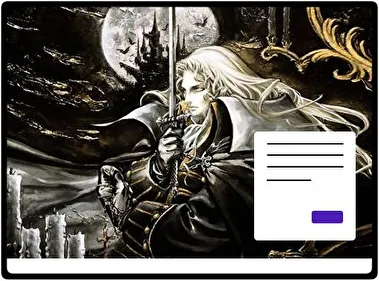 Castlevania theme for Windows 11