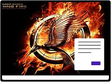 Catching Fire theme for Windows 11