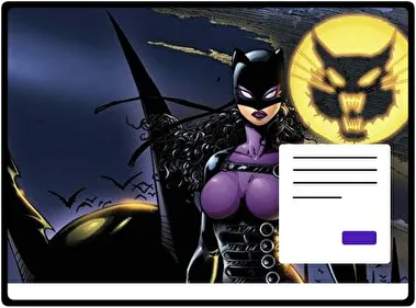 Catwoman theme for Windows 11