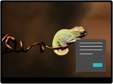 Chameleon Dark theme for Windows 11