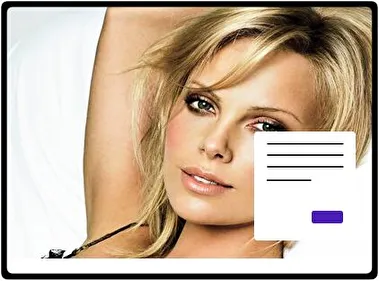 Charlize Theron1 theme for Windows 11