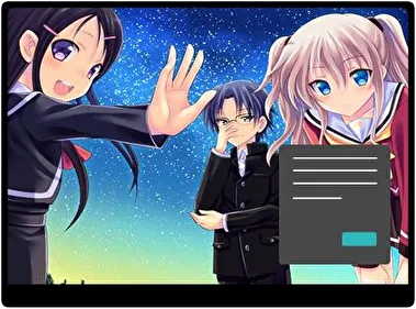 Charlotte Dark theme for Windows 11