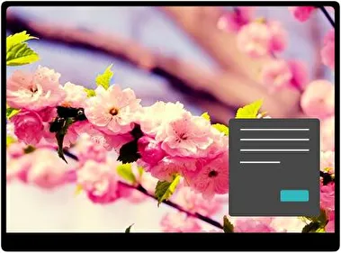 Cherry Blossom Dark theme for Windows 11