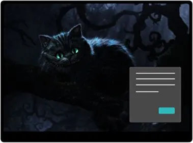 Cheshire Cat Dark theme for Windows 11