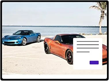 Chevrolet Corvette Z06 theme for Windows 11