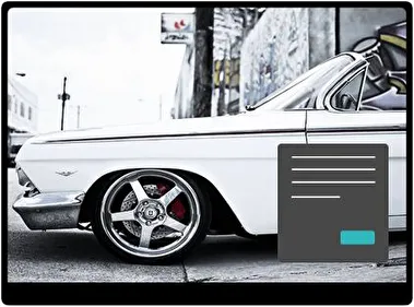 Chevrolet Impala Dark theme for Windows 11