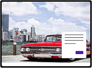 Chevrolet Impala theme for Windows 11