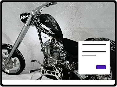 Chopper Bike theme for Windows 11