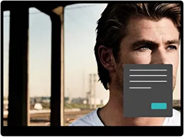 Chris Hemsworth Dark theme for Windows 11