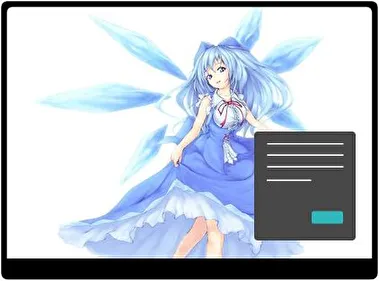 Cirno Dark theme for Windows 11