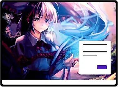 Cirno theme for Windows 11