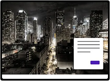 Cityscape theme for Windows 11