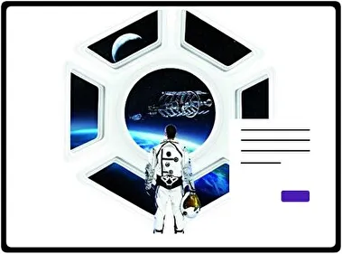 Civilization Beyond Earth theme for Windows 11