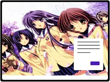 Clannad theme for Windows 11