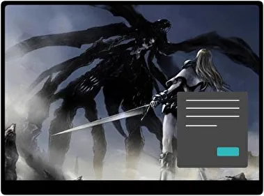 Claymore Dark theme for Windows 11