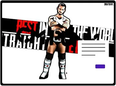 Cm Punk theme for Windows 11