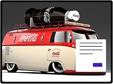 Coca Cola theme for Windows 11