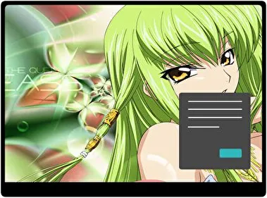 Code Geass Dark theme for Windows 11