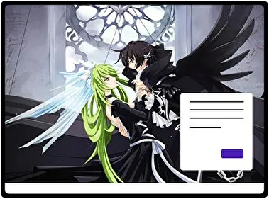 Code Geass theme for Windows 11