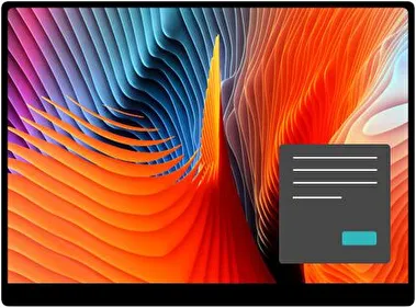 Color Splash Dark theme for Windows 11