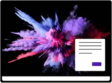 Color Splash theme for Windows 11