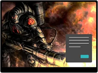 Command and Conquer Dark theme for Windows 11