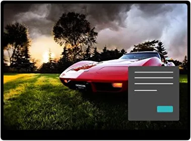 Corvette Dark theme for Windows 11