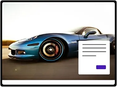 Corvette theme for Windows 11