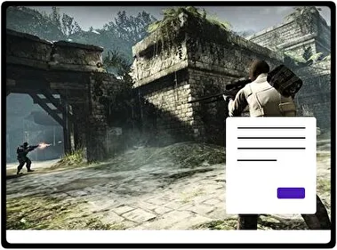Counter Strike Global Offensive Csgo theme for Windows 11