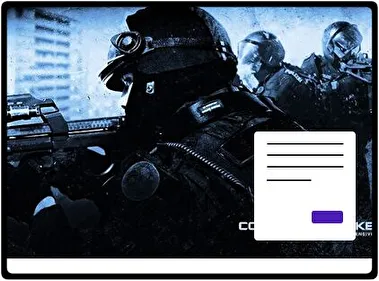 Counter Strike theme for Windows 11