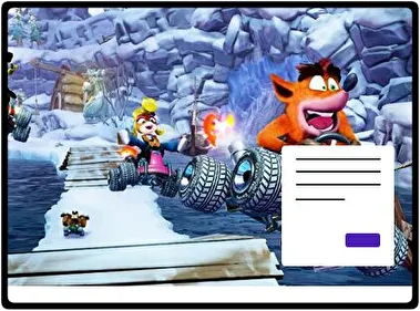 Crash Team Racing theme for Windows 11