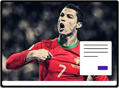 Cristiano Ronaldo theme for Windows 11