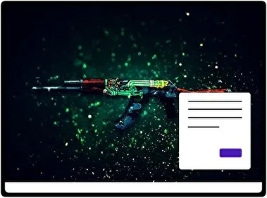 Csgo Weapons theme for Windows 11